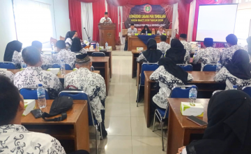 Rapat Besar PGRI Denpasar - Persatuan Guru Republik Indonesia Cabang Denpasar